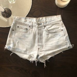 Vintage Levi’s denim shorts